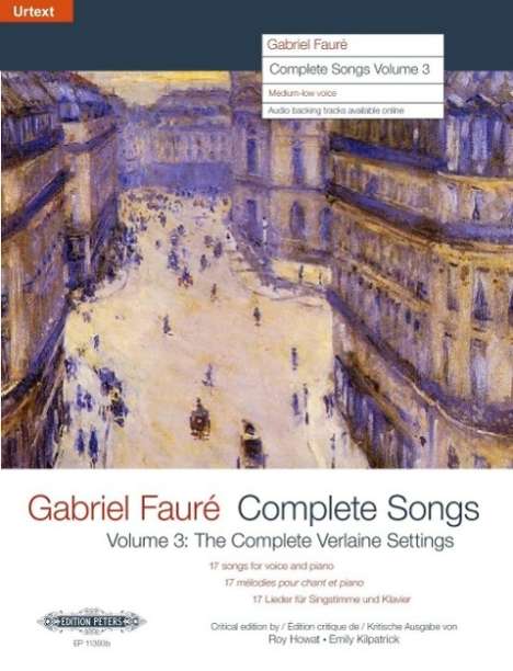 Complete Songs (Medium Voice), Buch