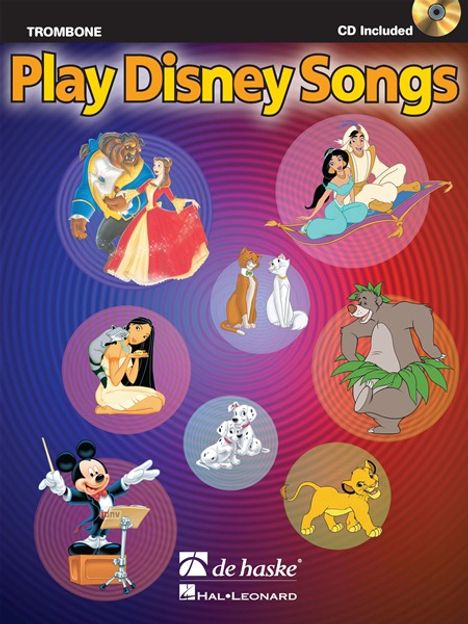 Play Disney Songs (2013), Noten