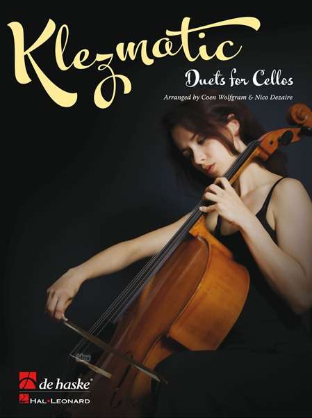 Klezmatic Duets for Cellos, Buch
