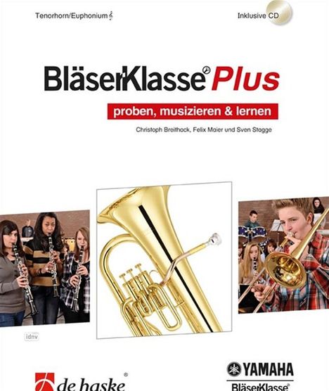 Bläserklasse PLUS (2012), Noten