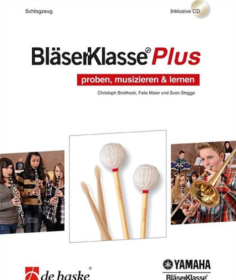 Bläserklasse PLUS (2012), Noten