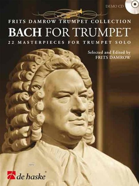 Bach for Trumpet (2012), Noten