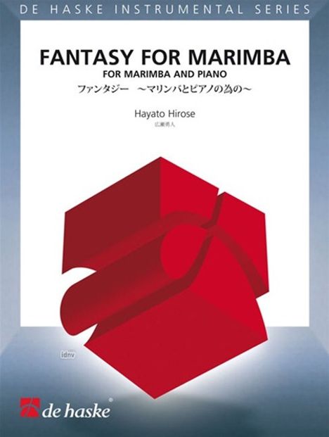 Hayato Hirose: Fantasy for Marimba, Noten