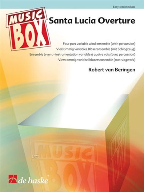 Robert van Beringen: Santa Lucia Overture, Noten