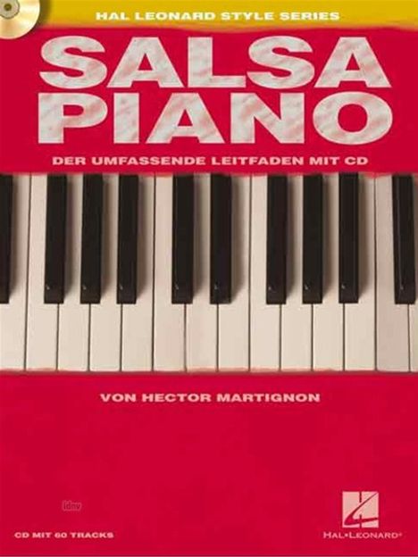 Hector Martignon: Salsa Piano (2013), Noten