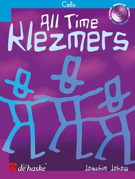 All Time Klezmers - Cello (2013), Noten