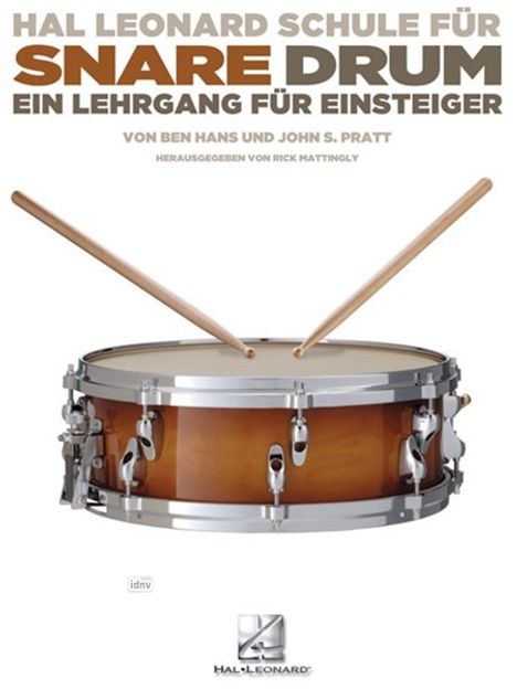 Hal Leonard Schule für Snare Drum, Buch