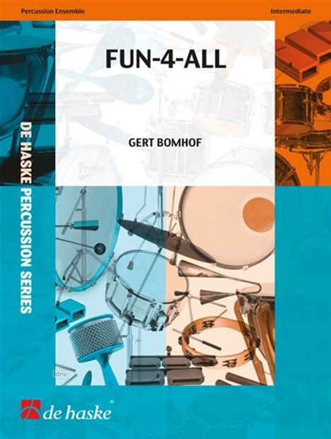 Gert Bomhof: Fun-4-All, Noten