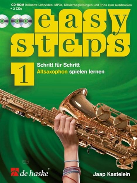 EASY STEPS für Altsaxophon 1, Buch