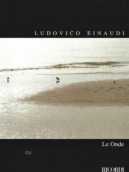 Ludovico Einaudi: Le Onde, Noten