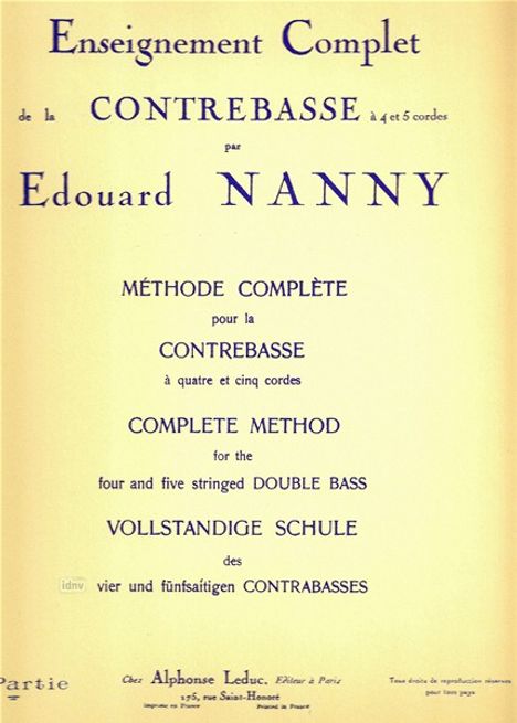 Nanny: Methode, Noten