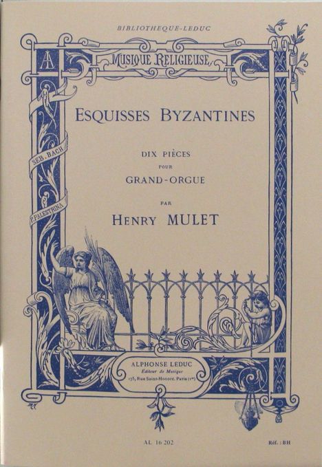 Mulet: Esquisses Byzantines, Noten