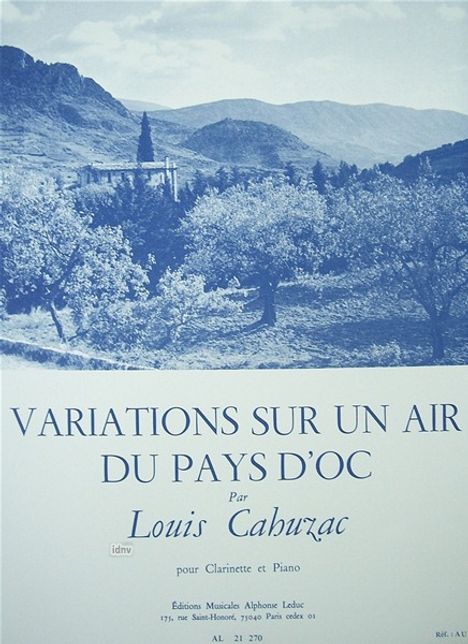 Cahuzac: Variations Sur Un Air Du Pays, Noten