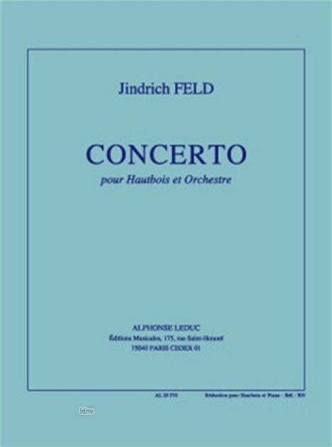 Feld: Concerto, Noten
