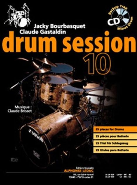 Auteurs Divers: Drum Session 10, Noten