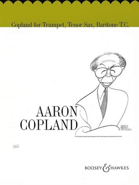 Aaron Copland: Copland for Trumpet (Tenor-Sax, Noten