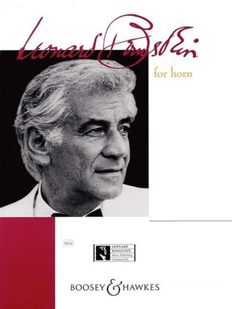 Leonard Bernstein: Bernst., Leon. /Bea::Bernst. f. Horn /Hn/Klav, Noten