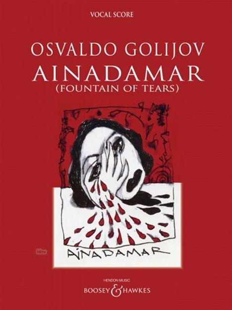Osvaldo Golijov: Ainadamar, Noten