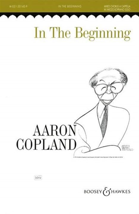 Aaron Copland: In the Beginning, Noten