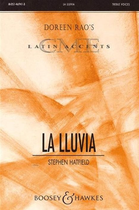 Stephen Hatfield: La Lluvia, Noten