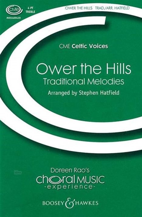 Stephen Hatfield: Ower the Hills, Noten