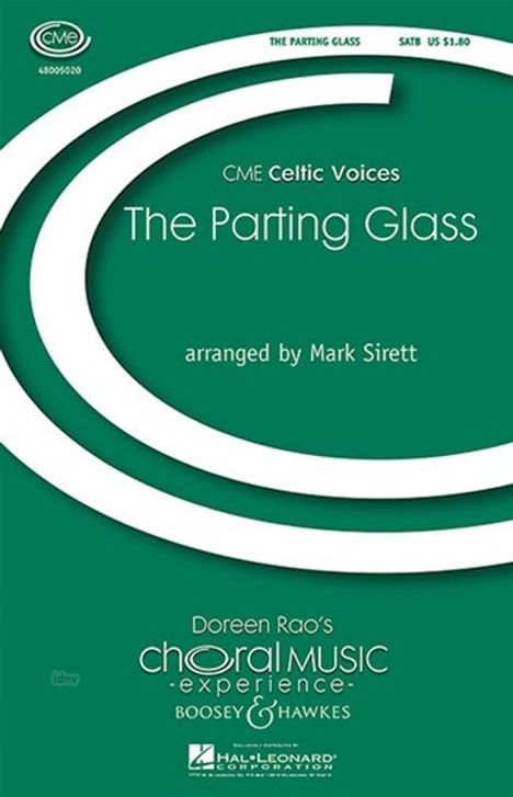 The Parting Glass, Noten