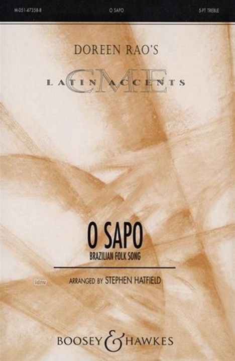 Stephen Hatfield: O Sapo, Noten