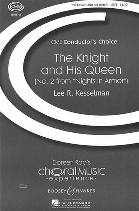 Lee R. Kesselman: Nights in armor, Noten