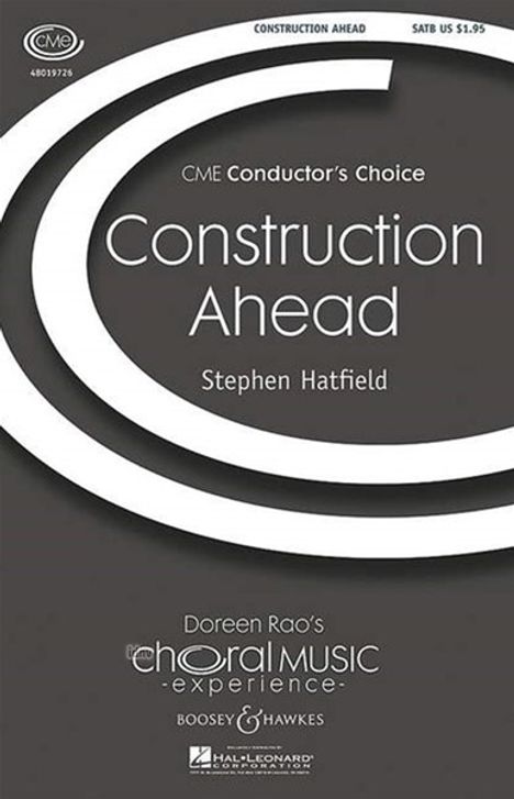 Stephen Hatfield: Construction Ahead, Noten