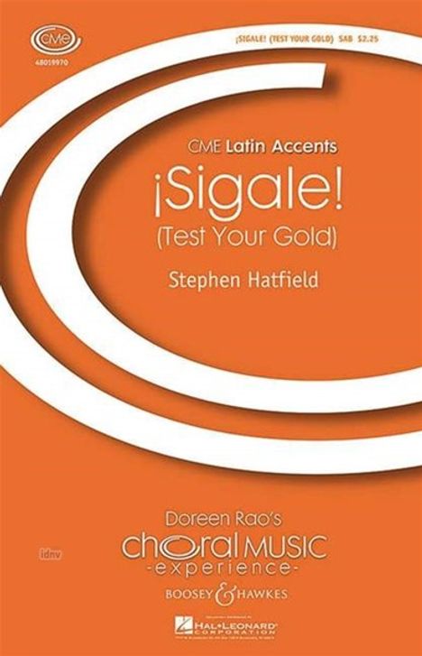 Stephen Hatfield: Sigale, Noten