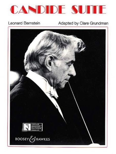 Leonard Bernstein: Candide, Noten