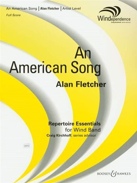 Alan Fletcher: Fletcher,A.         :An American... /P /BLORCH /GH, Noten