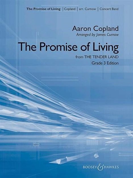 Aaron Copland: The Promise of Living, Noten