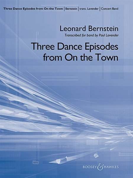 Leonard Bernstein: Three Dance Episodes (from On The Town), Noten