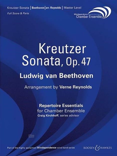 Ludwig van Beethoven: Kreutzer Sonate op. 47, Noten