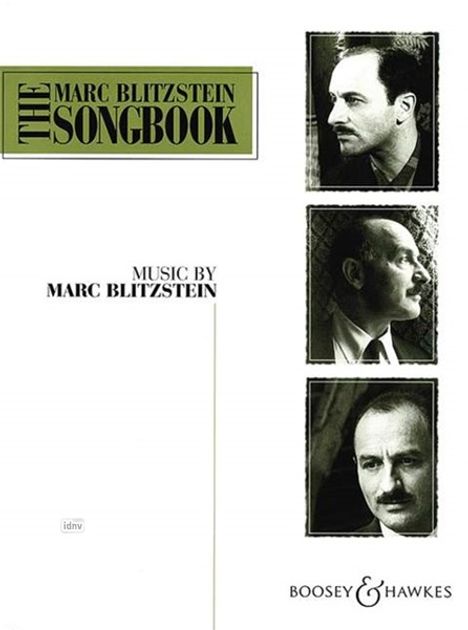 Marc Blitzstein: The Marc Blitzstein Songbook, Noten