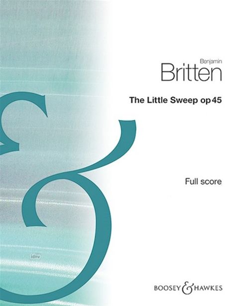 Benjamin Britten: Der kleine Schornsteinfeger op, Noten