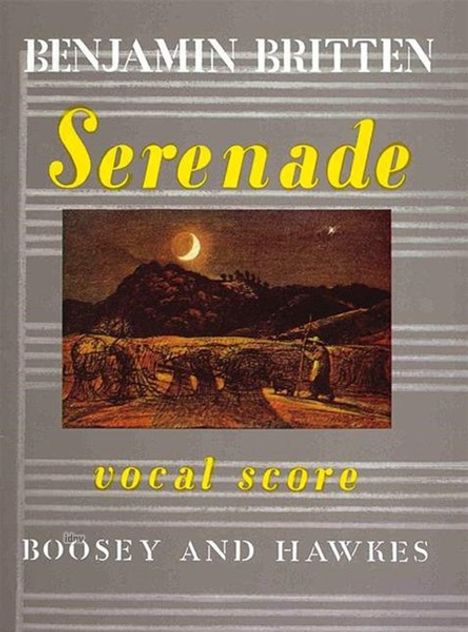 Benjamin Britten: Serenade op. 31, Noten