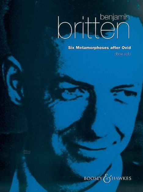 Benjamin Britten: Britten, B: Sechs Metamorphosen nach Ovid op. 49. Oboe, Noten