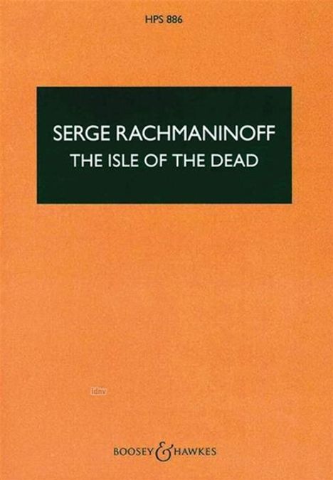 Sergej Rachmaninoff: Die Toteninsel op. 29 (1909), Noten