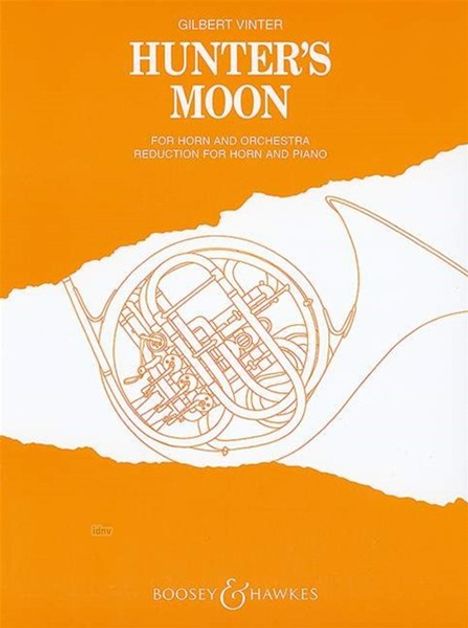 Gilbert Vinter: Hunter's Moon, Noten