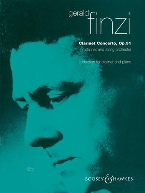 Gerald Finzi: Klarinettenkonzert op. 31 (1948 - 1949), Noten
