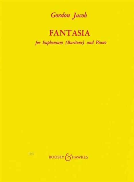 Gordon Jacob: Fantasia, Noten