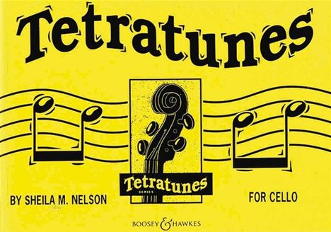 Sheila Mary Nelson: Tetratunes, Noten