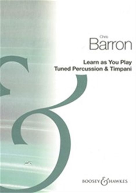 Christine Barron: Learn As You Play Tuned Percus, Noten