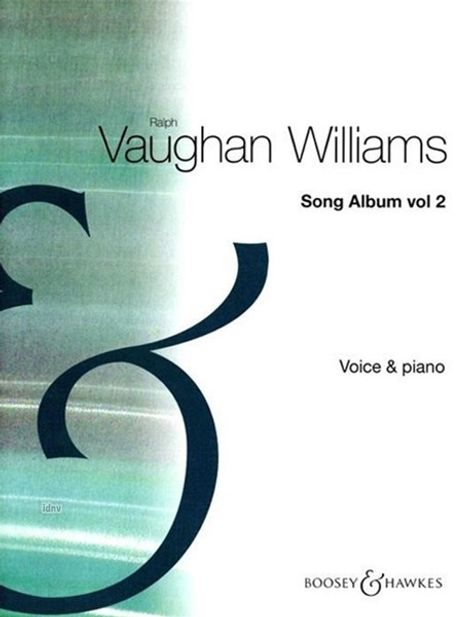 Ralph Vaughan Williams: Song Album, Noten