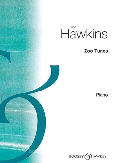 John Hawkins: Zoo Tunes, Noten