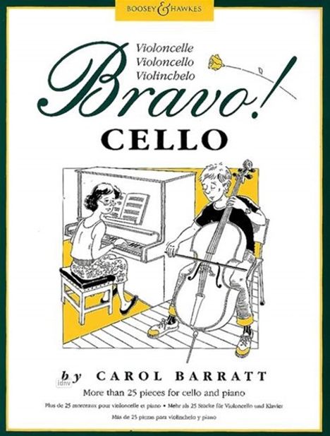 Barratt, C: Bravo! Cello, Noten