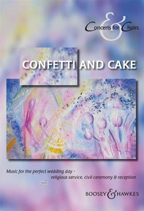 Confetti and Cake, Noten