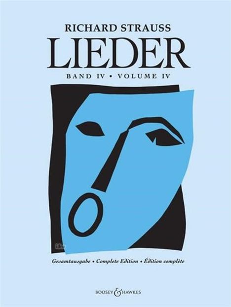 Richard Strauss: Lieder, Noten